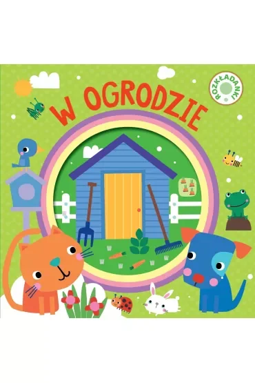 W ogrodzie. Rozkładanki