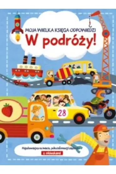 W podróży! Moja wielka księga odpowiedzi