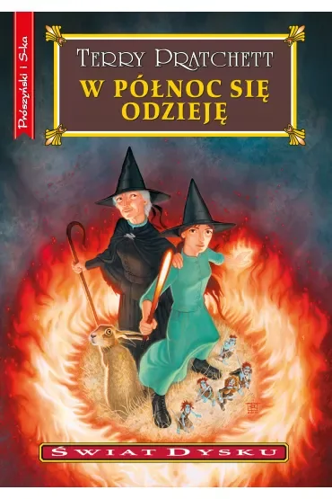 W północ się odzieję. Świat Dysku. Tom 38