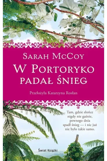 W Portoryko padał śnieg