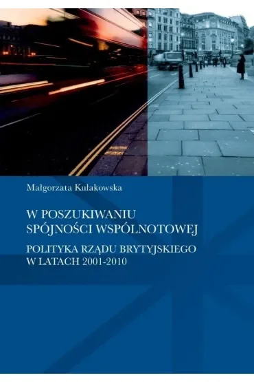 W poszukiwaniu spójności wspólnotowej