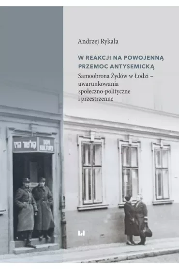 W reakcji na powojenną przemoc antysemicką