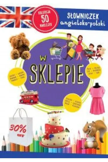 W sklepie. Słowniczek angielsko-polski