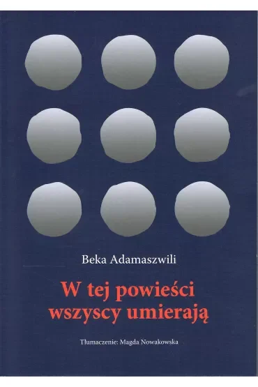 W tej powieści wszyscy umierają