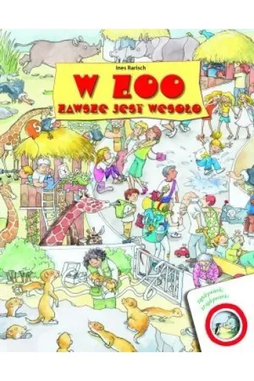 W zoo zawsze jest wesoło