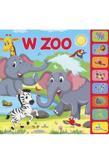 W zoo. Książka dźwiękowa