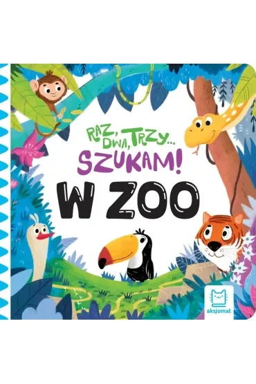 W zoo. Raz, dwa, trzy – szukam!