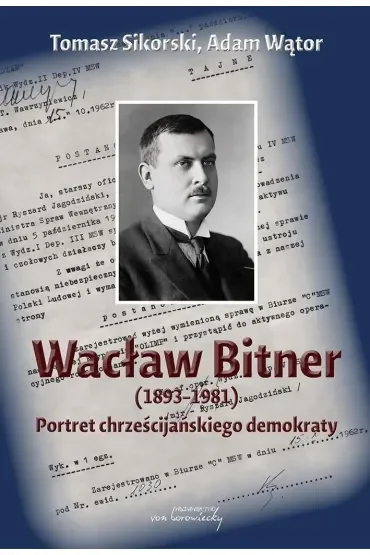 Wacław Bitner (1893-1981). Portret..