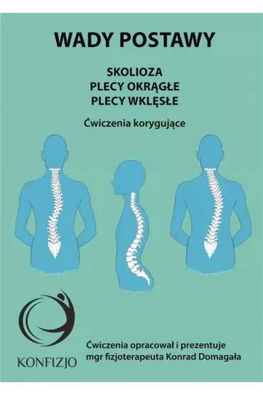 Wady postawy. Skolioza, plecy okrągłe, plecy wklęs