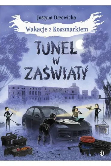 Tunel w zaświaty. Wakacje z Koszmarkiem. Tom 3