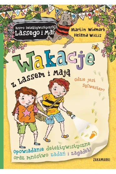 Wakacje z Lassem i Mają. Gdzie jest Sylwester?
