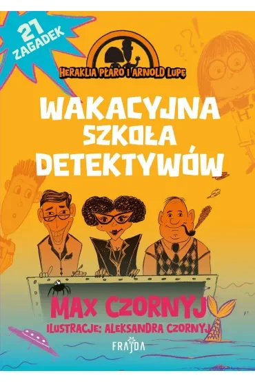 Wakacyjna szkoła detektywów