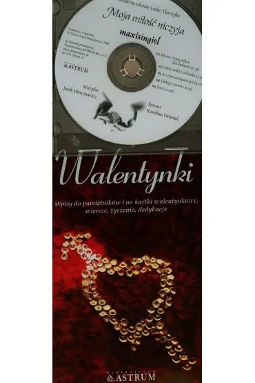 Walentynki. Wpisy do pamiętników i na kartki walentynkowe, wiersze, życzenia, dedykacje