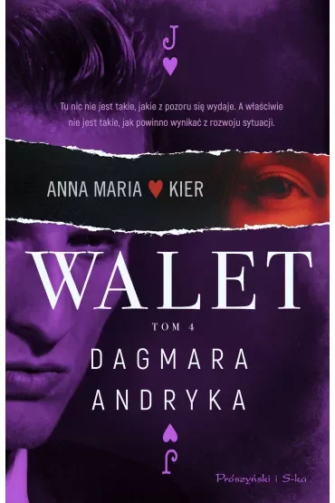 Walet. Anna Maria Kier. Tom 4