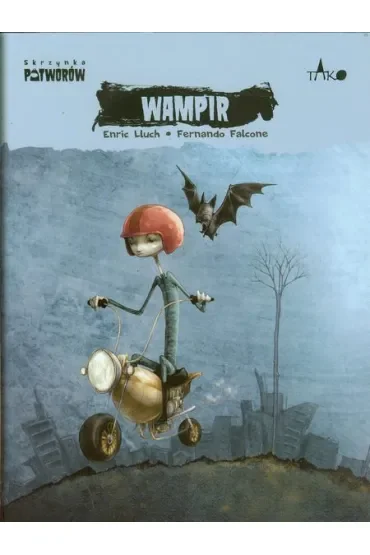 Wampir. Skrzynka potworów. Tom 2
