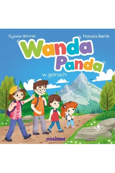 W górach. Wanda Panda