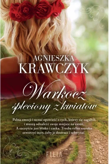 Warkocz spleciony z kwiatów. Leśne Ustronie. Tom 1
