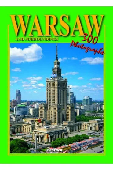 Warszawa album 300 fotografii - wersja angielska (OM)