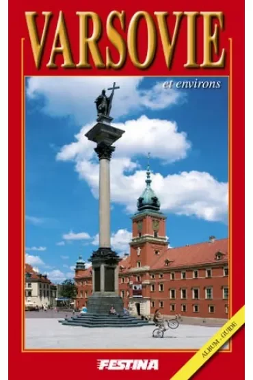 Warszawa i okolice album przewodnik wer. francuska