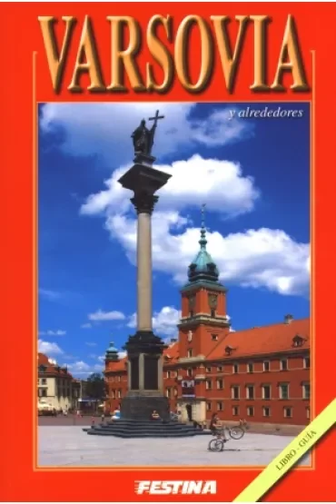 Warszawa i okolice. Wersja hiszpańska