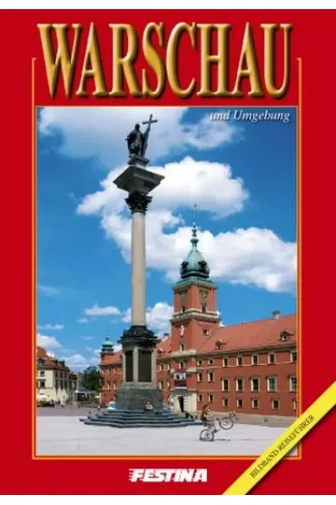 Warszawa i okolice mini - wersja niemiecka