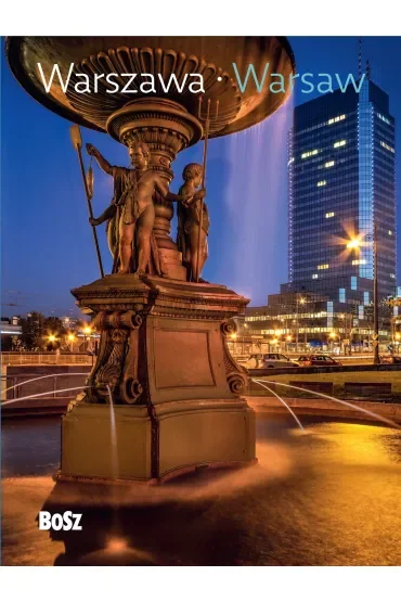 Warszawa. Warsaw - wydanie miniaturowe