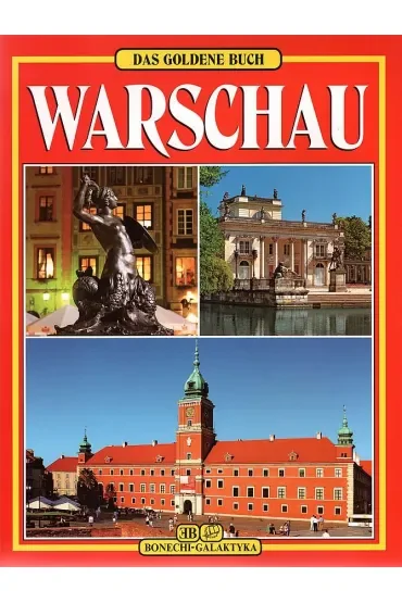 Warszawa. Złota księga wer. niemiecka