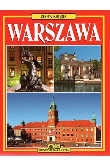 Warszawa. Złota księga wer. polska