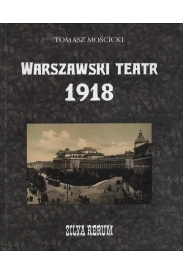 Warszawski teatr 1918