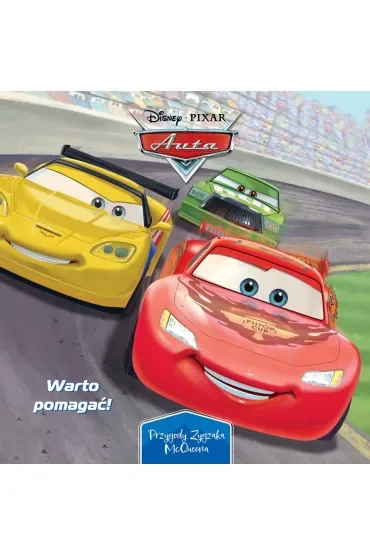 Warto Pomagać! Przygody Zygzaka McQueena. Disney Pixar Auta