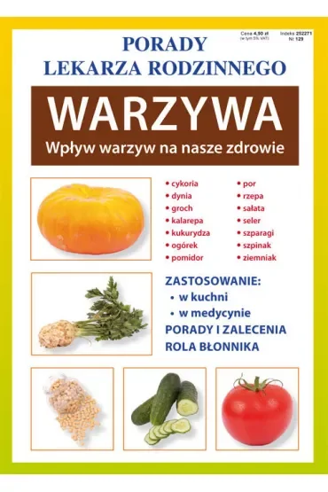 Warzywa. Wpływ warzyw na nasze zdrowie