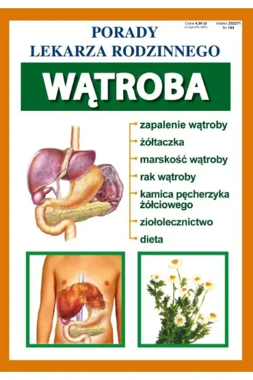 Porady Lekarza Rodzinnego 160. Wątroba