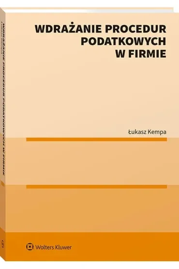 Wdrażanie procedur podatkowych w firmie