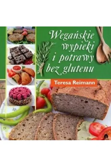 Wegańkie wypieki i potrawy bez glutenu