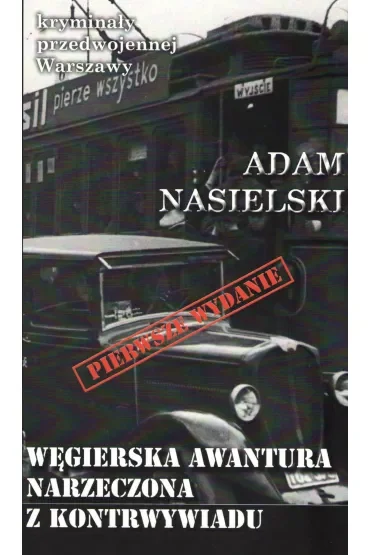 Węgierska awantura. Narzeczona z kontrwywiadu