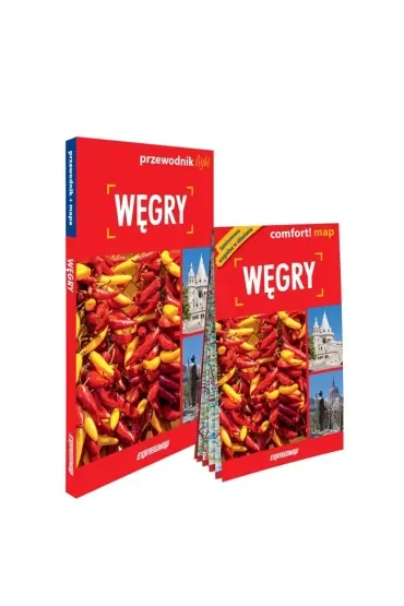 Węgry zestaw przewodnikowy 2w1 light 2024