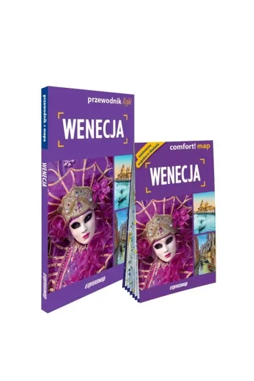 Wenecja zestaw przewodnikowy 2w1 light 2024