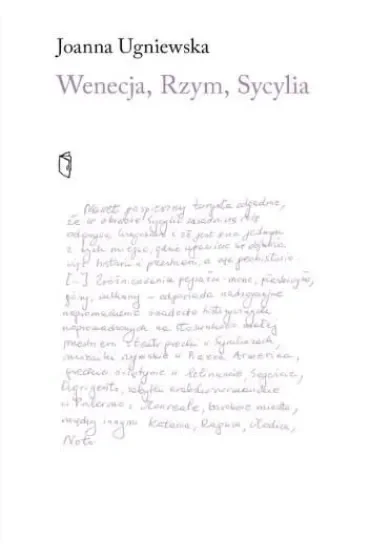 Wenecja, Rzym, Sycylia