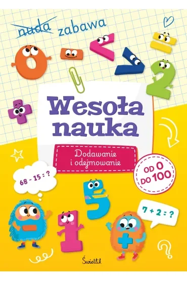 Wesoła nauka. Dodawanie i odejmowanie