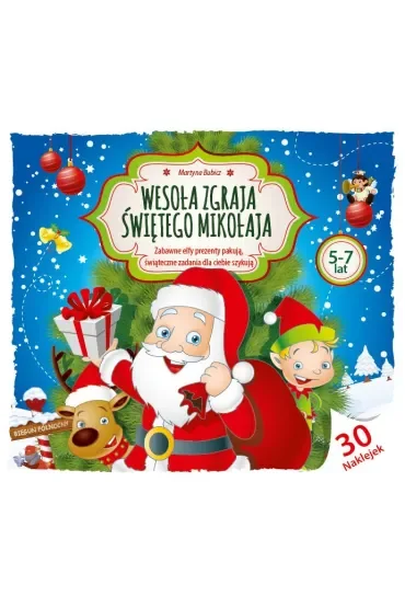 Wesoła Zgraja Świętego Mikołaja 5-7lat