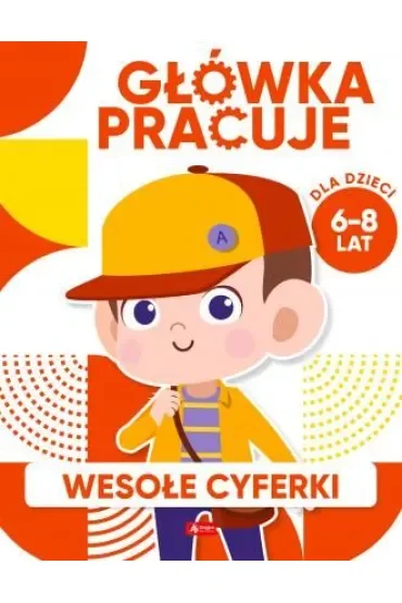 Wesołe cyferki. Główka pracuje