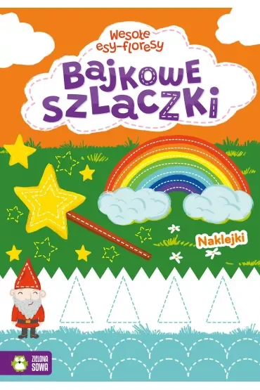 Wesołe esy-floresy. Bajkowe szlaczki