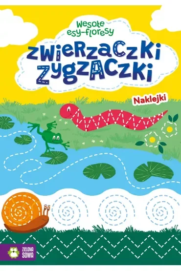 Wesołe esy-floresy. Zwierzaczki zygzaczki