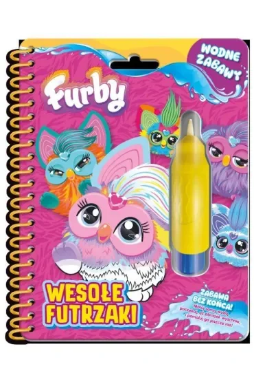 Wesołe futrzaki. Furby. Wodne zabawy