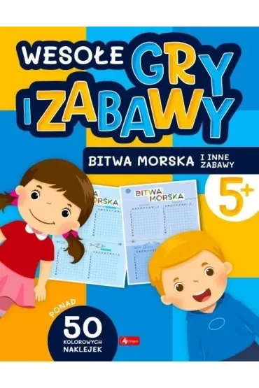 Bitwa morska i inne zabawy. Wesołe gry i zabawy