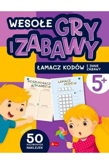 Łamacz kodów i inne zabawy. Wesołe gry i zabawy