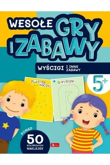 Wyścigi i inne zabawy. Wesołe gry i zabawy