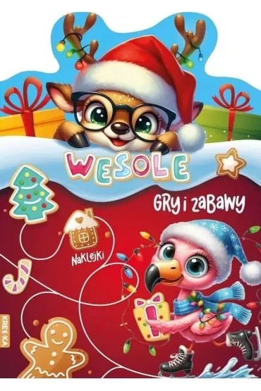 Wesołe gry i zabawy z reniferem
