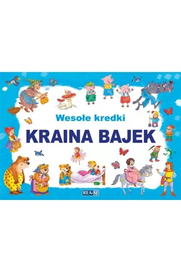 Kraina bajek. Wesołe kredki
