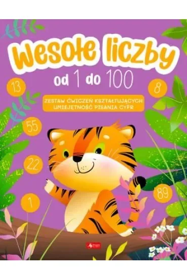 Wesołe liczby od 1 do 100